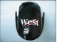 Comprare Carena Moto Honda CBR600RR 2007-2008 - Nero Lucido Bianco West
