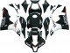 Comprare Carena Moto Honda CBR600RR 2007-2008 - Nero Lucido Bianco West