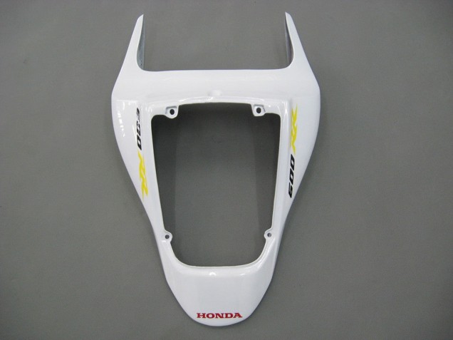Comprare Carena Moto Honda CBR600RR 2007-2008 - Bianco Verde Giallo Nero Lucido Hannspree