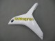Comprare Carena Moto Honda CBR600RR 2007-2008 - Bianco Verde Giallo Nero Lucido Hannspree