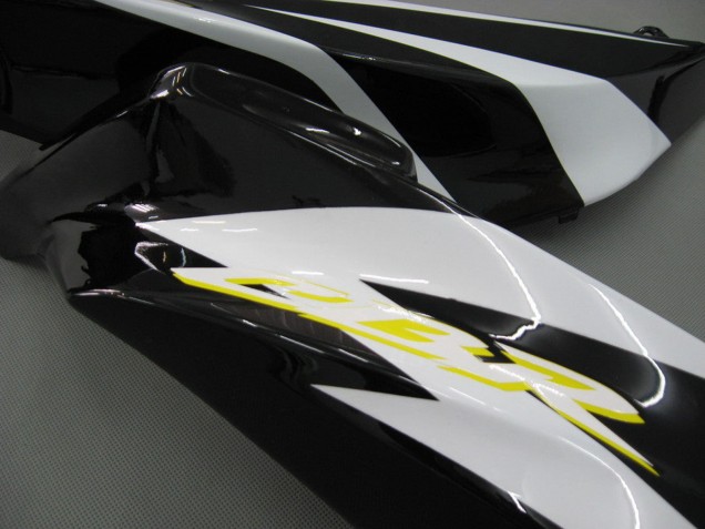 Comprare Carena Moto Honda CBR600RR 2007-2008 - Bianco Verde Giallo Nero Lucido Hannspree