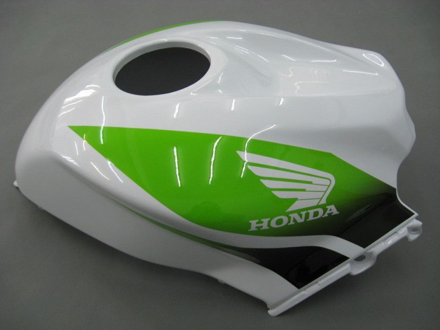 Comprare Carena Moto Honda CBR600RR 2007-2008 - Bianco Verde Giallo Nero Lucido Hannspree