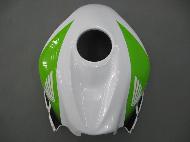 Comprare Carena Moto Honda CBR600RR 2007-2008 - Bianco Verde Giallo Nero Lucido Hannspree