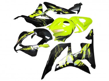 Comprare Carena Moto Honda CBR600RR 2007-2008 - Giallo Nero Lucido