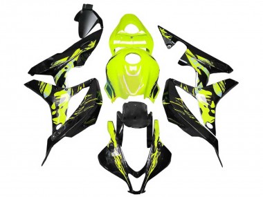 Comprare Carena Moto Honda CBR600RR 2007-2008 - Giallo Nero Lucido