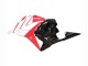 Comprare Kit Carena Moto Honda CBR600RR 2009-2012 - Bianco Rosso Nero Lucido