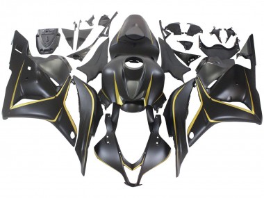 Comprare Carena Moto Honda CBR600RR 2009-2012 - Nero Opaco Oro