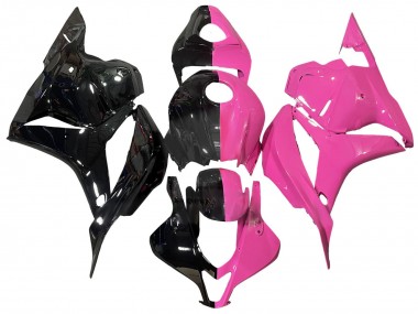 Comprare Carena Moto Honda CBR600RR 2009-2012 - Rosa Nero Lucido Diviso