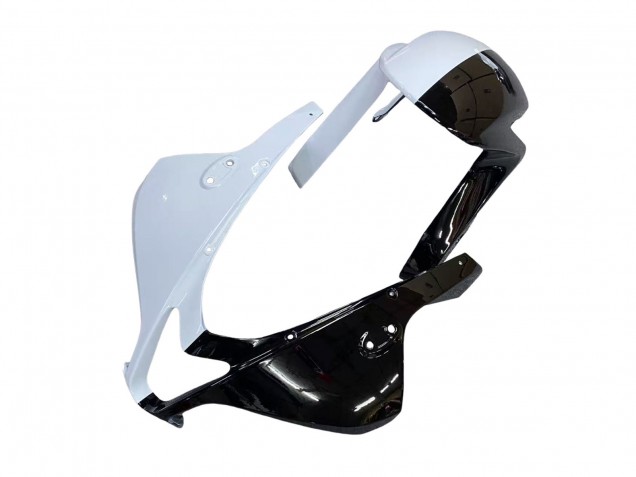Comprare Carena Moto Honda CBR600RR 2009-2012 - Bianco Fiore di Ciliegio Nero Lucido