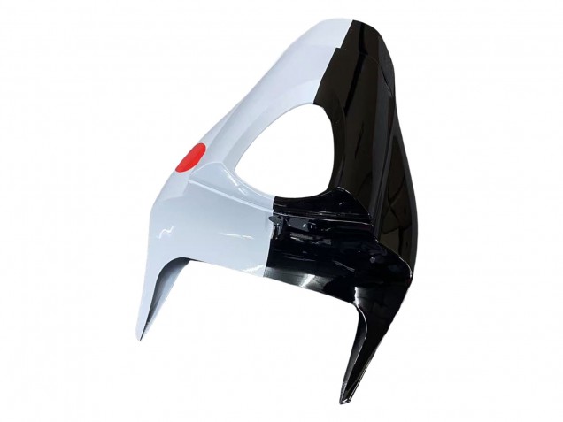 Comprare Carena Moto Honda CBR600RR 2009-2012 - Bianco Fiore di Ciliegio Nero Lucido