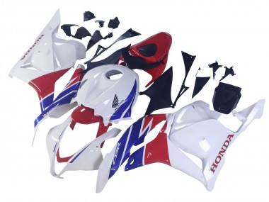 Comprare Carena Moto Honda CBR600RR 2009-2012 - Bianco Rosso Blu