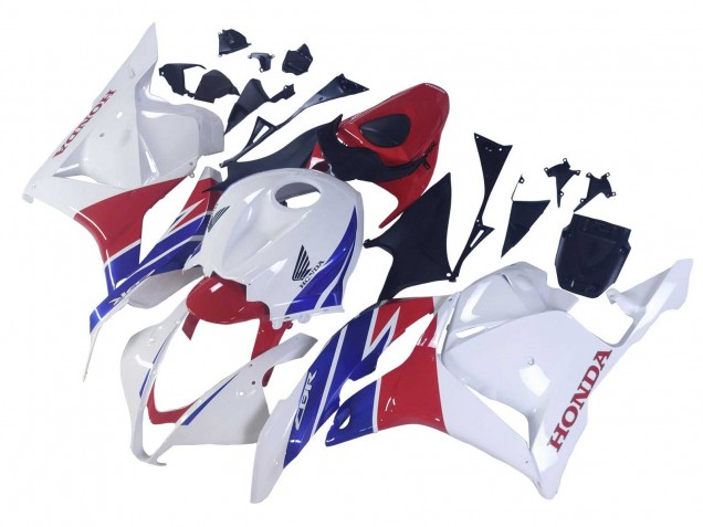 Comprare Carena Moto Honda CBR600RR 2009-2012 - Bianco Rosso Blu