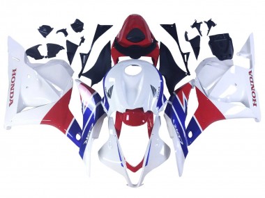 Comprare Carena Moto Honda CBR600RR 2009-2012 - Bianco Rosso Blu