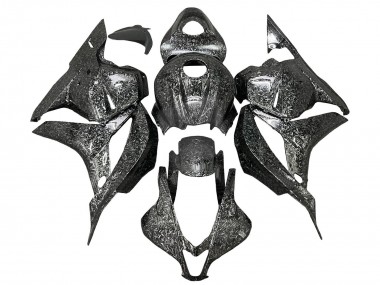 Comprare Carena Moto Honda CBR600RR 2009-2012 - Nero Forgiato Fibra di Carbonio
