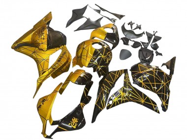 Comprare Carena Moto Honda CBR600RR 2009-2012 - Oro Nero Lucido