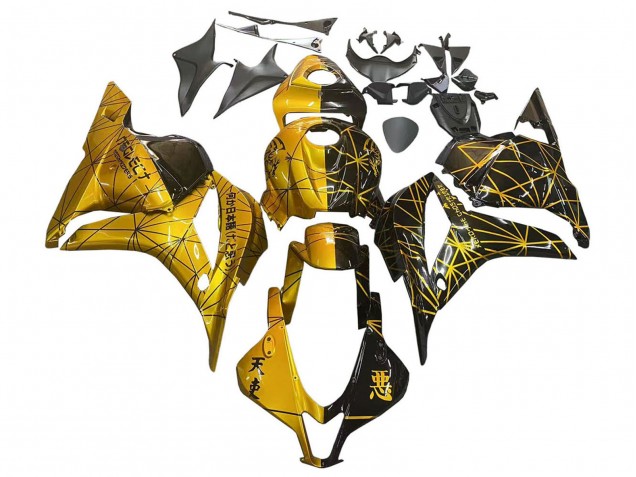 Comprare Carena Moto Honda CBR600RR 2009-2012 - Oro Nero Lucido