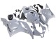 Comprare Carena Moto Honda CBR600RR 2009-2012 - Lucido Nardo Grigio