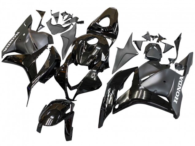 Comprare Carena Moto Honda CBR600RR 2009-2012 - Nero Lucido Nero Opaco