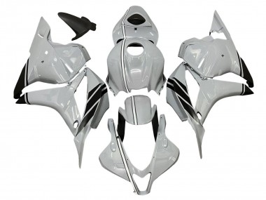Comprare Carena Moto Honda CBR600RR 2009-2012 - Grigio Lucido Nero