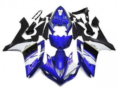 Comprare Carena Moto Yamaha YZF R1 2004-2006 - Blu Bianco Nero