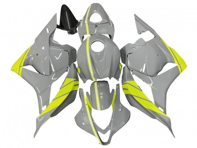 Comprare Kit Carena Moto Honda CBR600RR 2009-2012 - Nardo Grigio Giallo