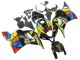 Comprare Carena Moto Honda CBR600RR 2009-2012 - Nero Multicolore MoviStar