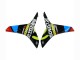 Comprare Carena Moto Honda CBR600RR 2009-2012 - Nero Multicolore MoviStar