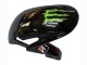 Comprare Carena Moto Honda CBR600RR 2009-2012 - Nero Multicolore MoviStar