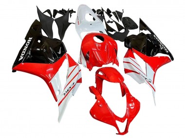 Comprare Carena Moto Honda CBR600RR 2009-2012 - Bianco Rosso Nero Lucido