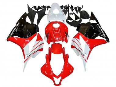 Comprare Carena Moto Honda CBR600RR 2009-2012 - Bianco Rosso Nero Lucido