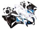 Comprare Kit Carena Moto Completo Honda CBR600RR 2009-2012 - Bianco Blu Nero Lucido