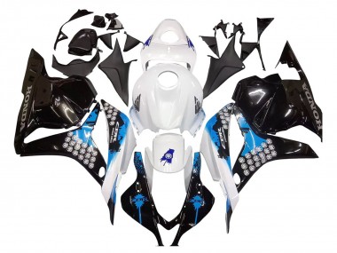 Comprare Kit Carena Moto Completo Honda CBR600RR 2009-2012 - Bianco Blu Nero Lucido