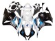 Comprare Kit Carena Moto Completo Honda CBR600RR 2009-2012 - Bianco Blu Nero Lucido