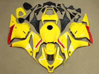 Comprare Carena Moto Honda CBR600RR 2009-2012 - Giallo Rosso Bianco Repsol