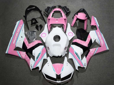 Comprare Carena Moto Honda CBR600RR 2009-2012 - Bianco Rosa Blu