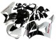 Comprare Kit Carena Moto Honda CBR600RR 2013-2026 - Bianco Nero Lucido