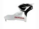 Comprare Kit Carena Moto Honda CBR600RR 2013-2026 - Bianco Nero Lucido