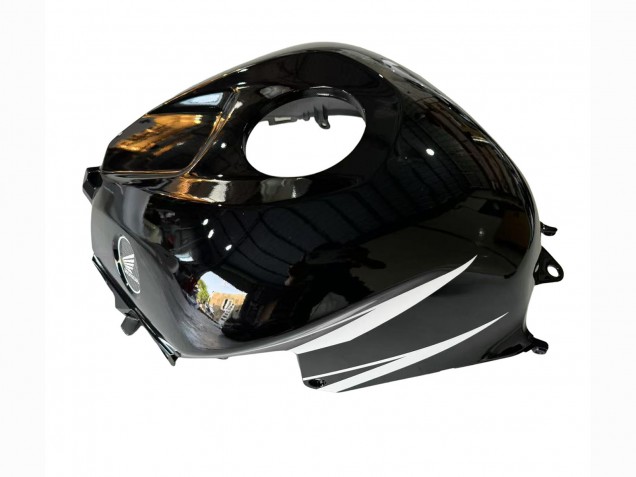 Comprare Kit Carena Moto Honda CBR600RR 2013-2026 - Bianco Nero Lucido