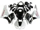 Comprare Kit Carena Moto Honda CBR600RR 2013-2026 - Bianco Nero Lucido