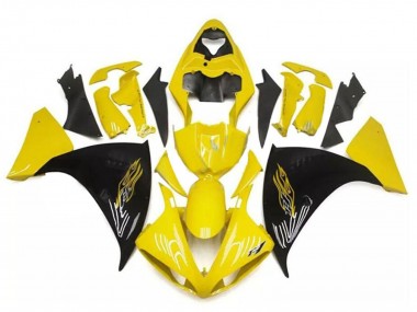 Comprare Carena Moto Yamaha YZF R1 2009-2011 - Giallo Nero