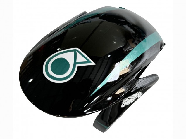 Comprare Carena Moto Honda CBR600RR 2013-2023 - Blu Verde Acqua Nero Lucido Petronas 20
