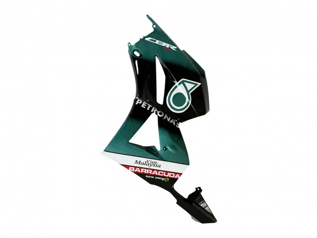 Comprare Carena Moto Honda CBR600RR 2013-2023 - Blu Verde Acqua Nero Lucido Petronas 20
