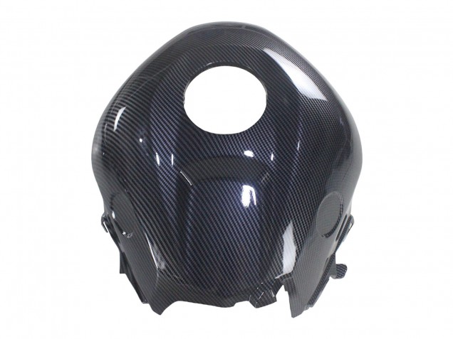 Comprare Carena Moto Honda CBR600RR 2013-2023 - Nero Fibra di Carbonio Rosso