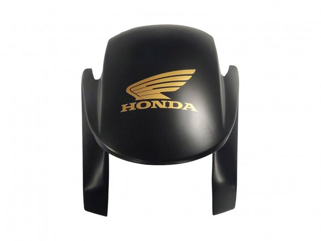 Comprare Carena Moto Honda CBR600RR 2013-2023 - Nero Opaco Oro Decals
