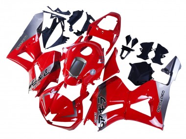 Comprare Carena Moto Honda CBR600RR 2013-2023 - Argento Rosso