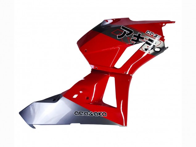 Comprare Carena Moto Honda CBR600RR 2013-2023 - Argento Rosso