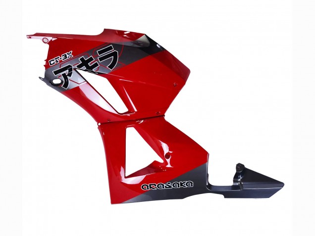 Comprare Carena Moto Honda CBR600RR 2013-2023 - Argento Rosso