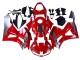 Comprare Carena Moto Honda CBR600RR 2013-2023 - Argento Rosso