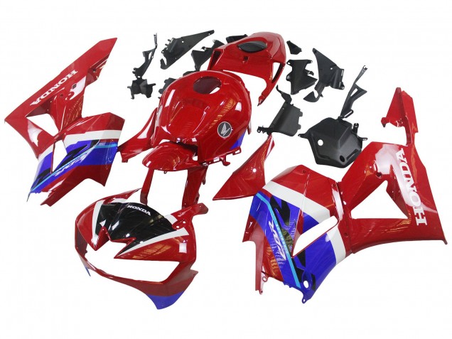 Comprare Carena Moto Honda CBR600RR 2013-2023 - Rosso Blu