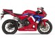 Comprare Carena Moto Honda CBR600RR 2013-2023 - Rosso Blu